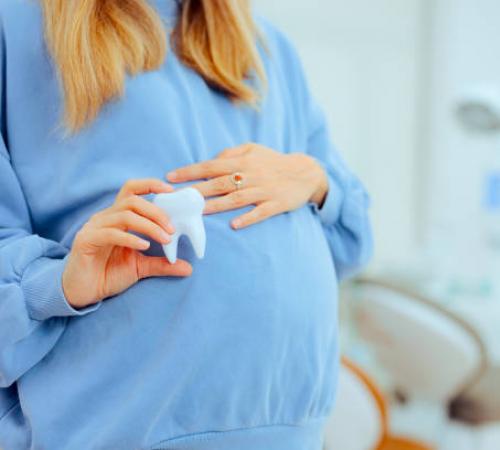 Pregnant at Dentist