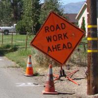 Traffic Control Sign