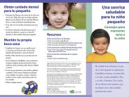 Una sonrisa saludable para tu niño pequeño