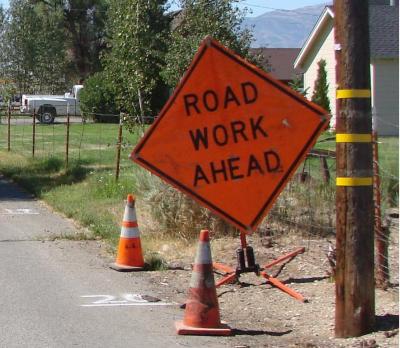 Traffic Control Sign