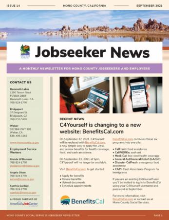 Jobseeker News - September Thumbnail