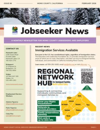Jobseeker News February Cover